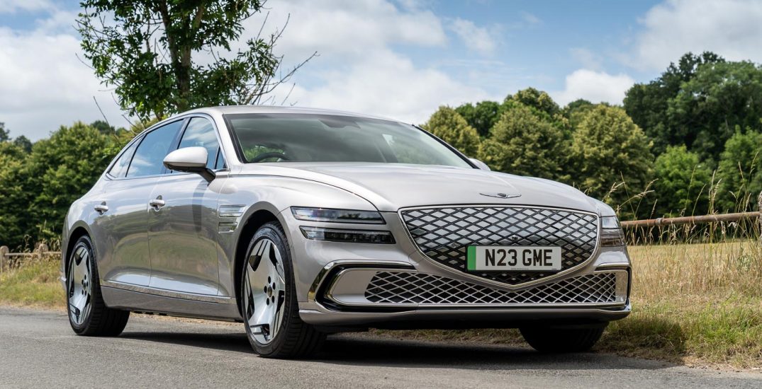 Genesis Electrified G80 Dynamic Review