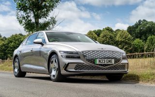 Genesis Electrified G80 Dynamic Review