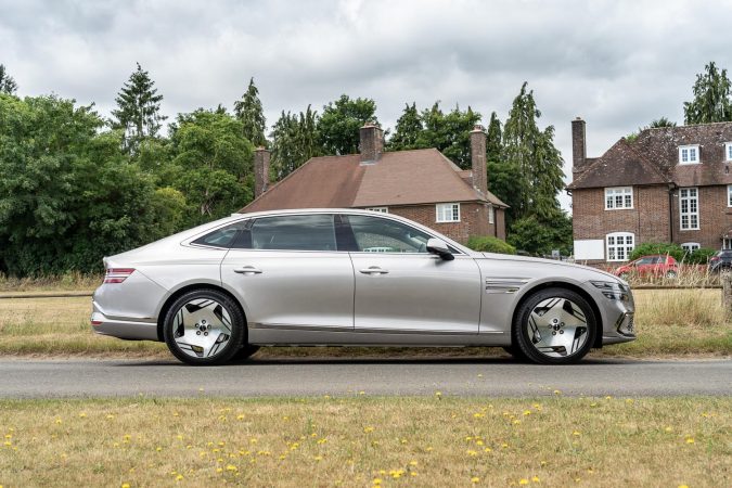 Genesis Electrified G80 Dynamic Review