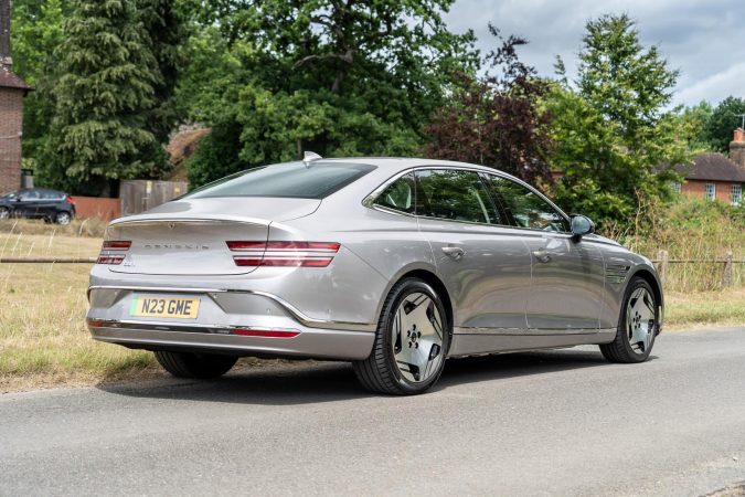 Genesis Electrified G80 Dynamic Review