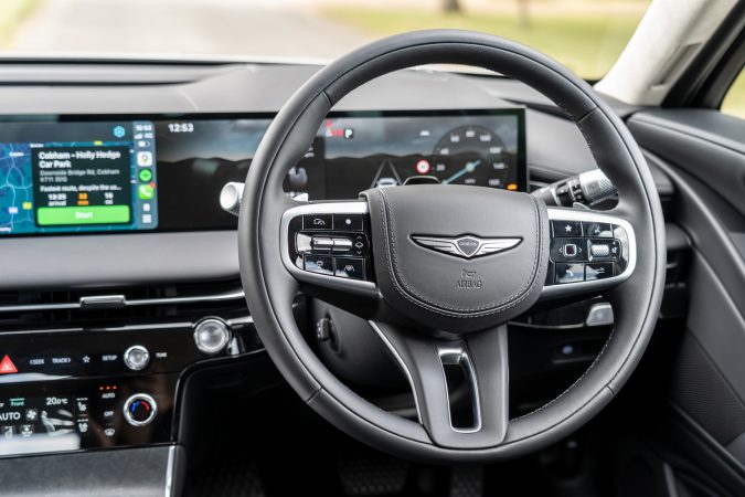 Genesis Electrified G80 Dynamic Review
