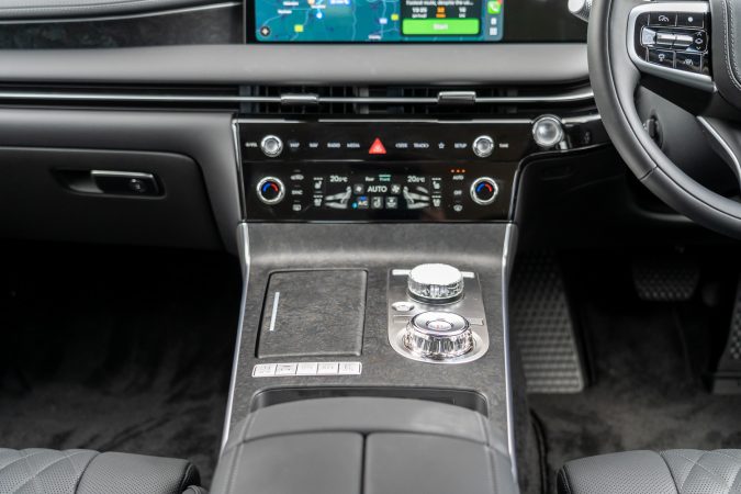 Genesis Electrified G80 Dynamic Review