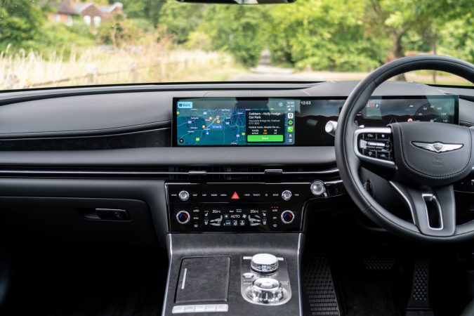 Genesis Electrified G80 Dynamic Review