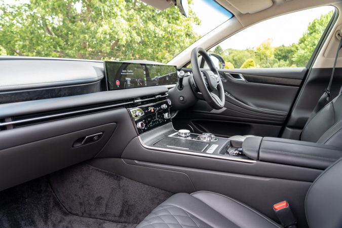 Genesis Electrified G80 Dynamic Review