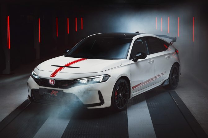 Honda Civic Type R Ultimate Edition