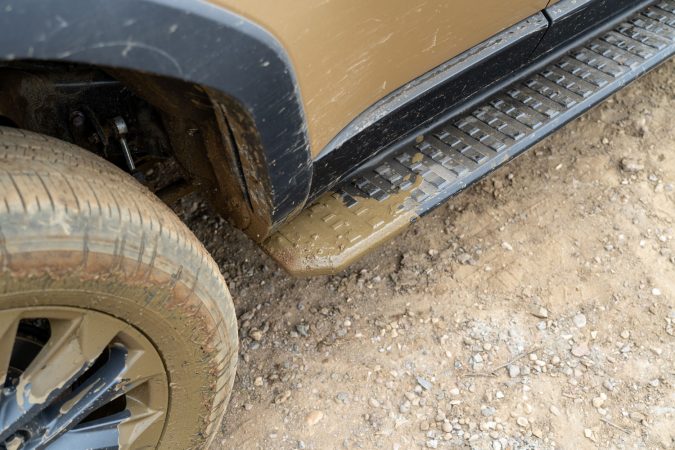Off Road Testing: Land Cruiser Invincible 2.8