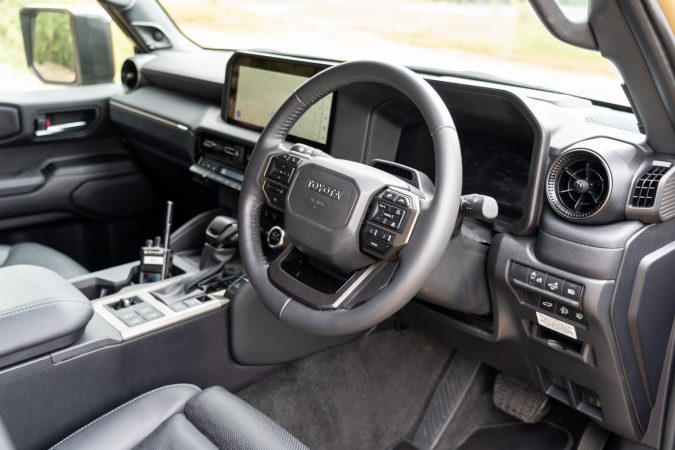 Off Road Testing: Land Cruiser Invincible 2.8