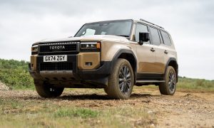 Off Road Testing: Land Cruiser Invincible 2.8
