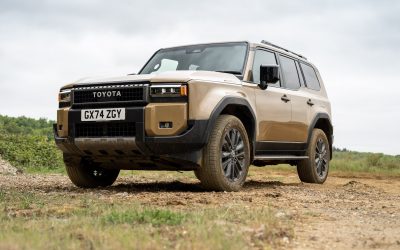 Off Road Testing: Land Cruiser Invincible 2.8