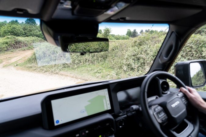 Off Road Testing: Land Cruiser Invincible 2.8
