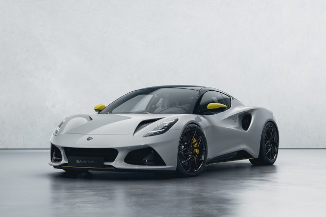 Lotus Emira V6 SE & Emira Turbo