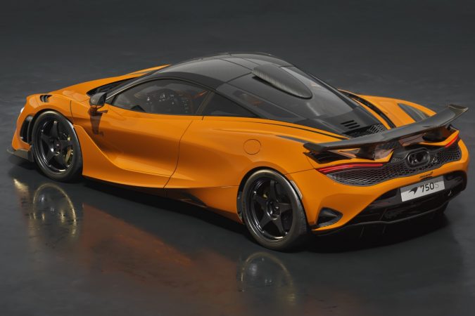 McLaren 750S Le Mans Edition