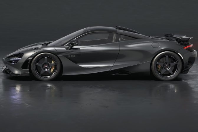 McLaren 750S Le Mans Edition