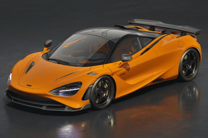 McLaren 750S Le Mans Edition