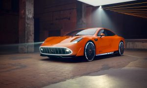 Mercedes-AMG Concept GT XX