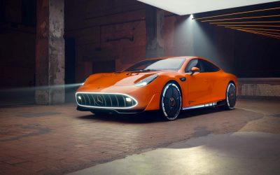 Mercedes-AMG Concept GT XX