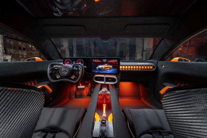 Mercedes-AMG Concept GT XX