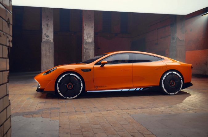 Mercedes-AMG Concept GT XX