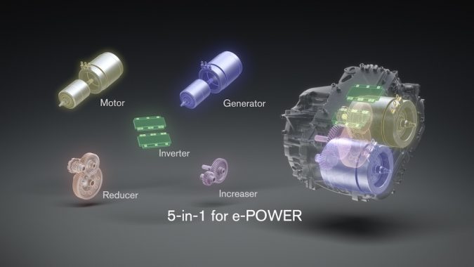 Nissan Qashqai e-POWER