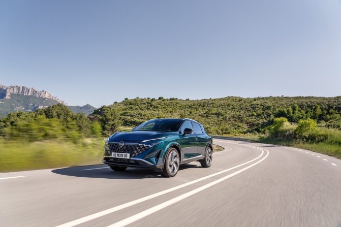 Nissan Qashqai e-POWER