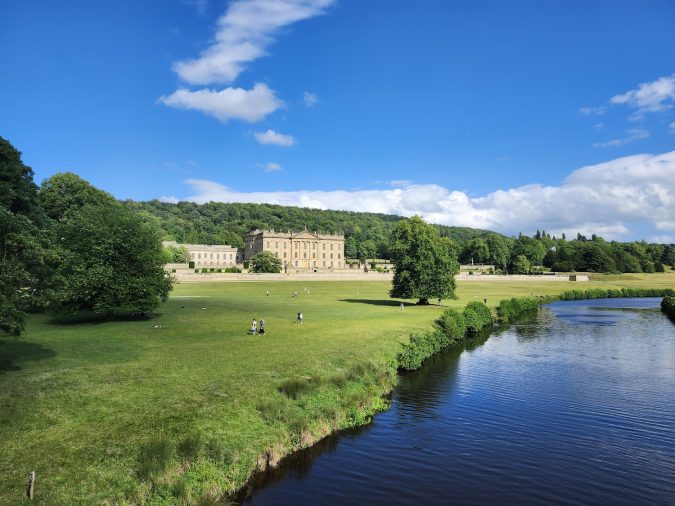 Chatsworth Park Caravan and Motorhome Club Campsite Review