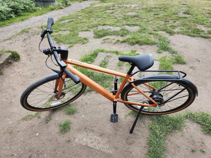 Estarli E28.X Review - Electric Bike