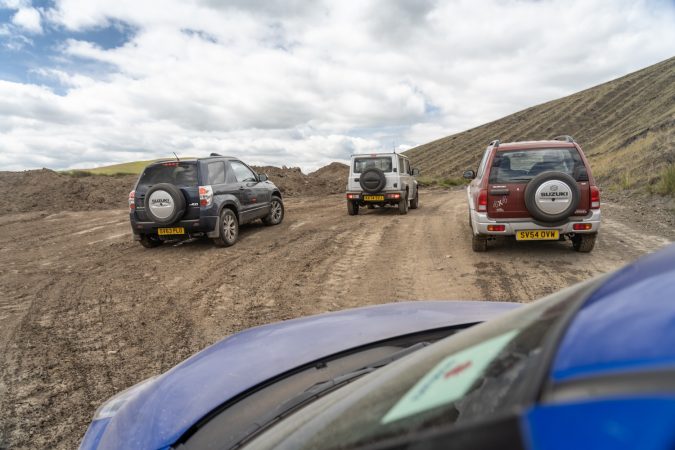 55 Years of Suzuki ALLGRIP 4x4 Feature