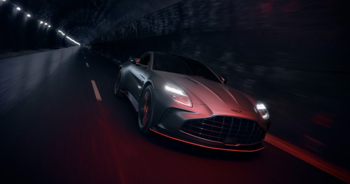 The New Vantage S Is The Most Driver-Focused Aston Martin Yet