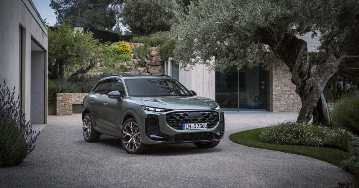 New Audi Q3 Raises The Bar For Sporty Compact Crossover SUVs