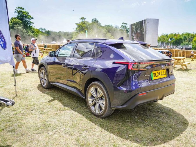 Subaru Rally Experience With Rob Cotton On Goodwood FOS Rally Stage