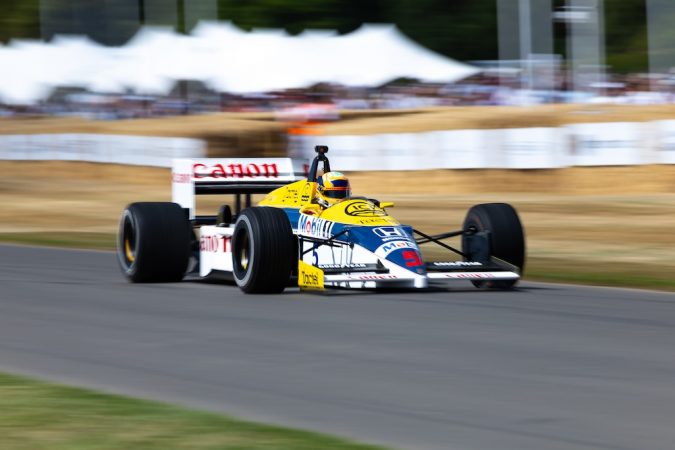 Goodwood Festival of Speed 2025