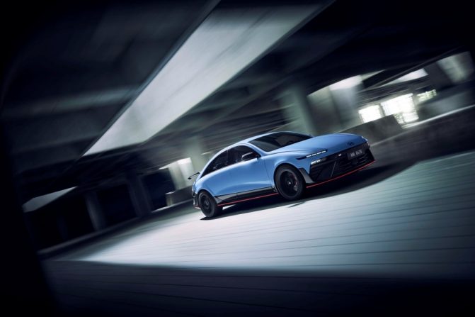 Hyundai Ioniq 6 N