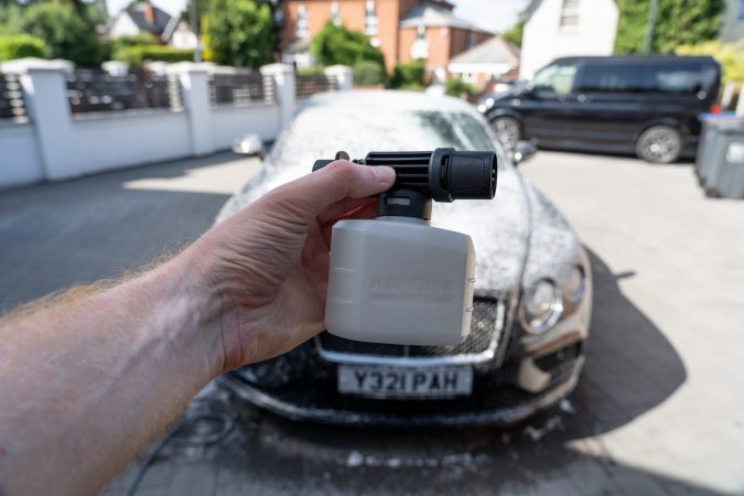 Karcher K Silent Review