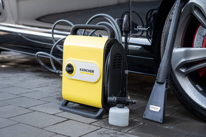 Karcher K Silent Review