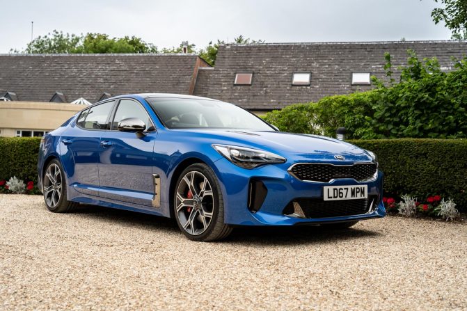 Kia Stinger GT S