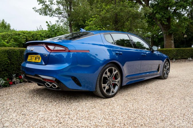 Kia Stinger GT S