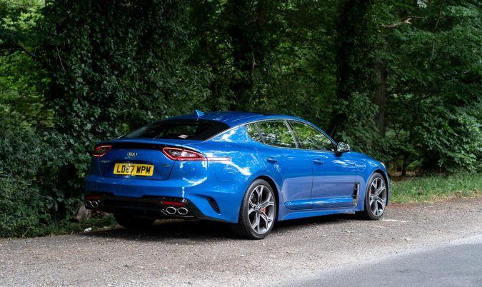 Kia Stinger GT S