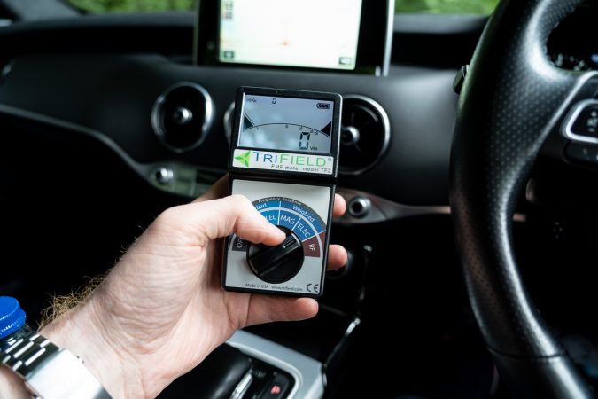 TriField EMF Meter Model TF2 Review For Cars
