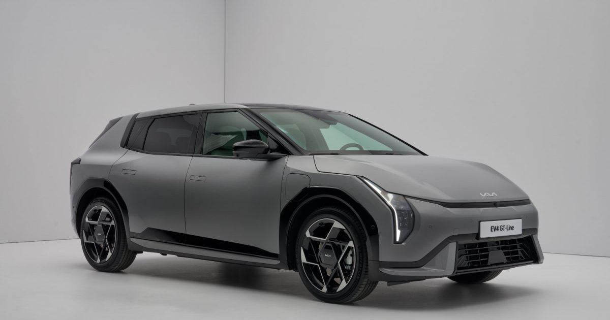 Kia’s EV Portfolio Is About To Get Better With The New EV4 Hatch