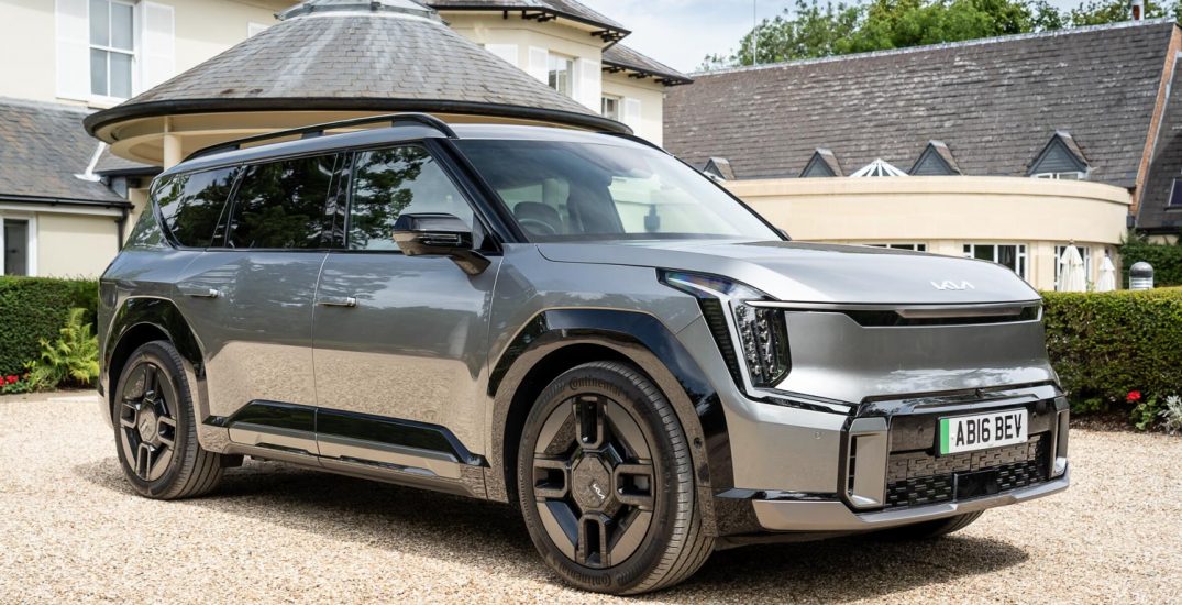 Kia EV9 GT-Line S AWD Review