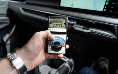 TriField EMF Meter Model TF2 Review For Cars