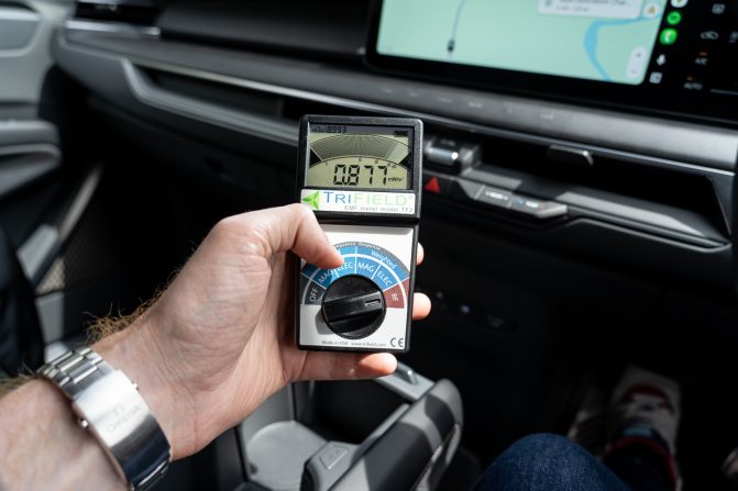 TriField EMF Meter Model TF2 Review For Cars
