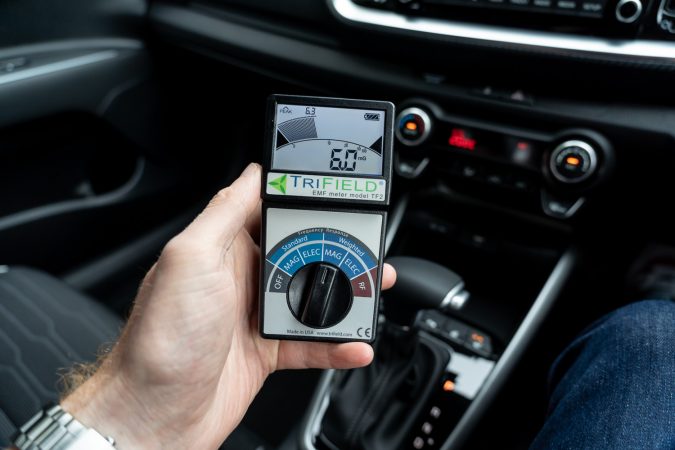 TriField EMF Meter Model TF2 Review For Cars