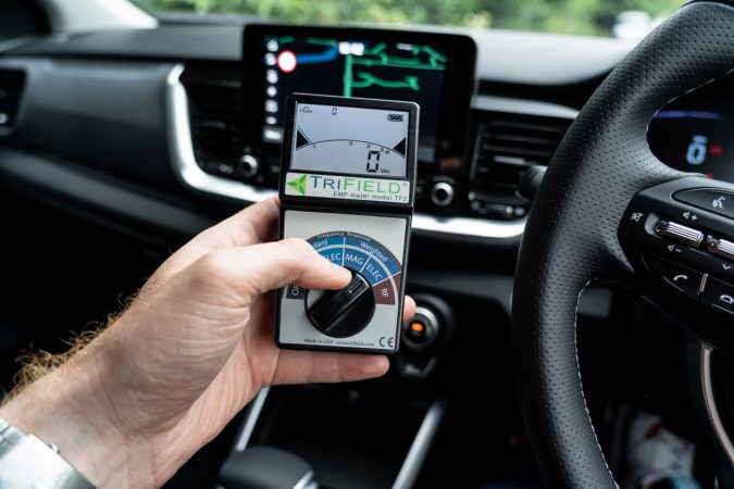 TriField EMF Meter Model TF2 Review For Cars