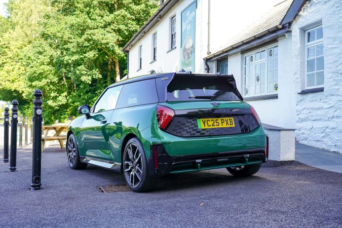 MINI John Cooper Works Electric Review