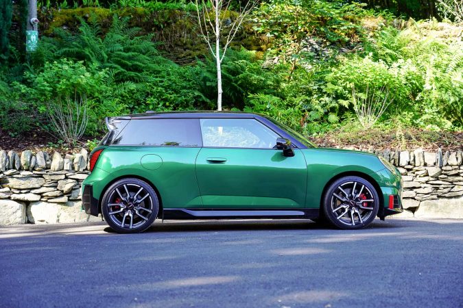 MINI John Cooper Works Electric Review