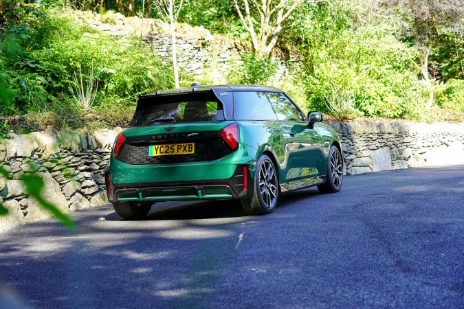 MINI John Cooper Works Electric Review
