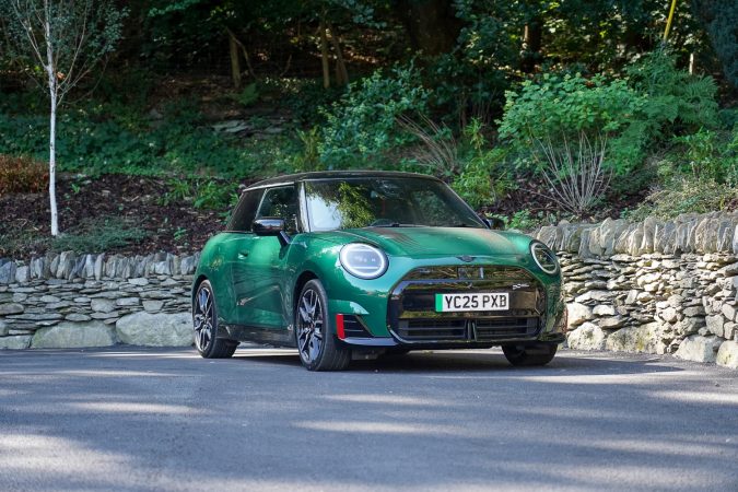 MINI John Cooper Works Electric Review
