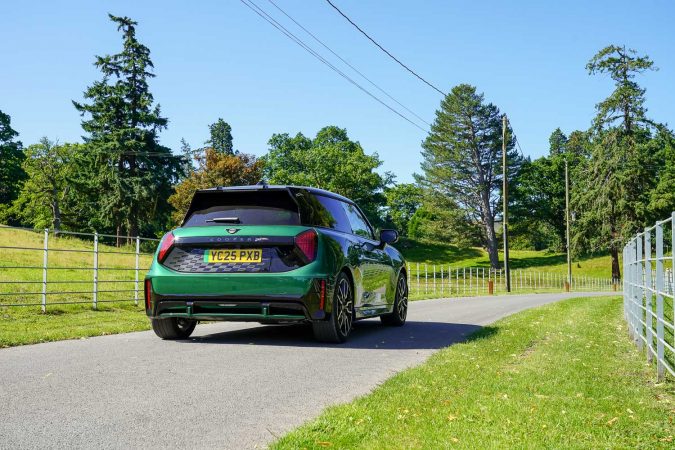 MINI John Cooper Works Electric Review