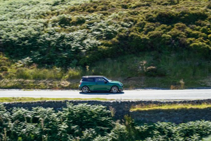 MINI John Cooper Works Electric Review